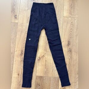 Lululemon Speckled Leggings Size 2